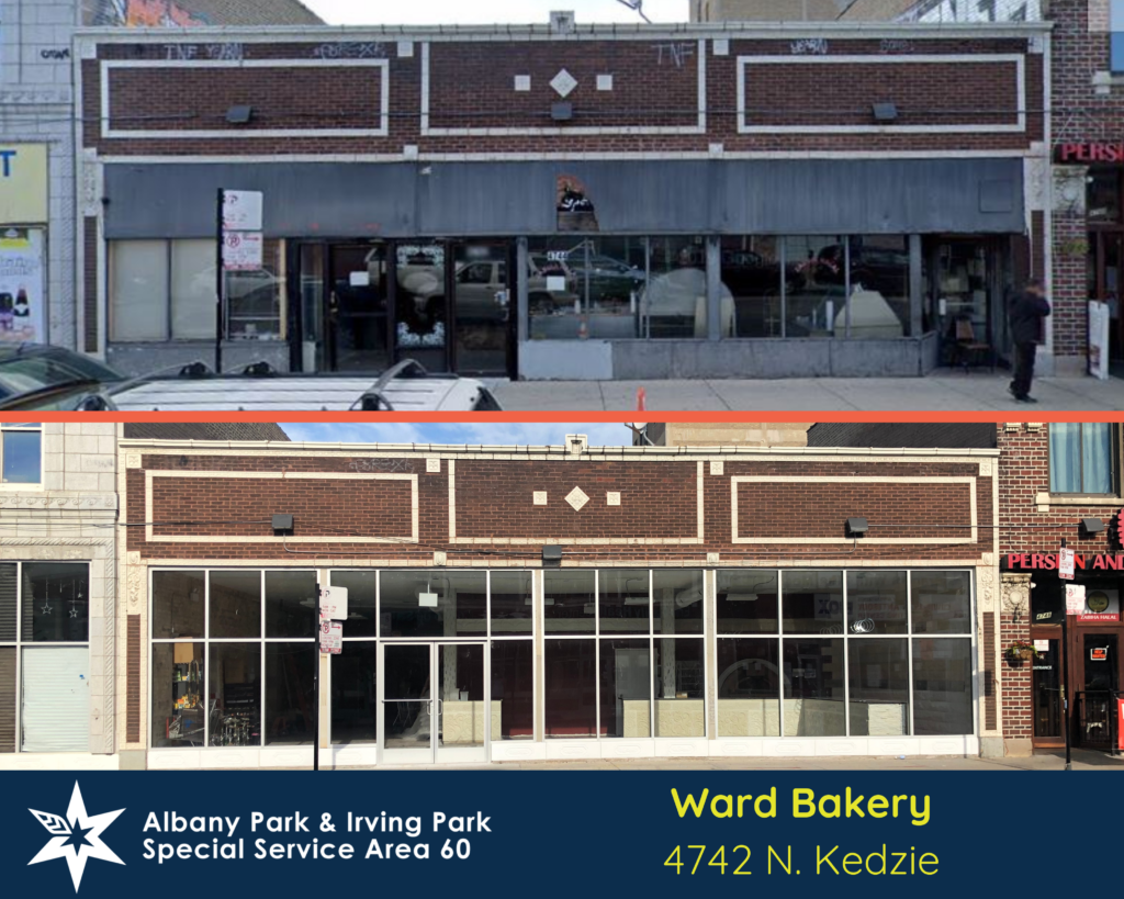 Ward Bakery, 4742 N Kedzie