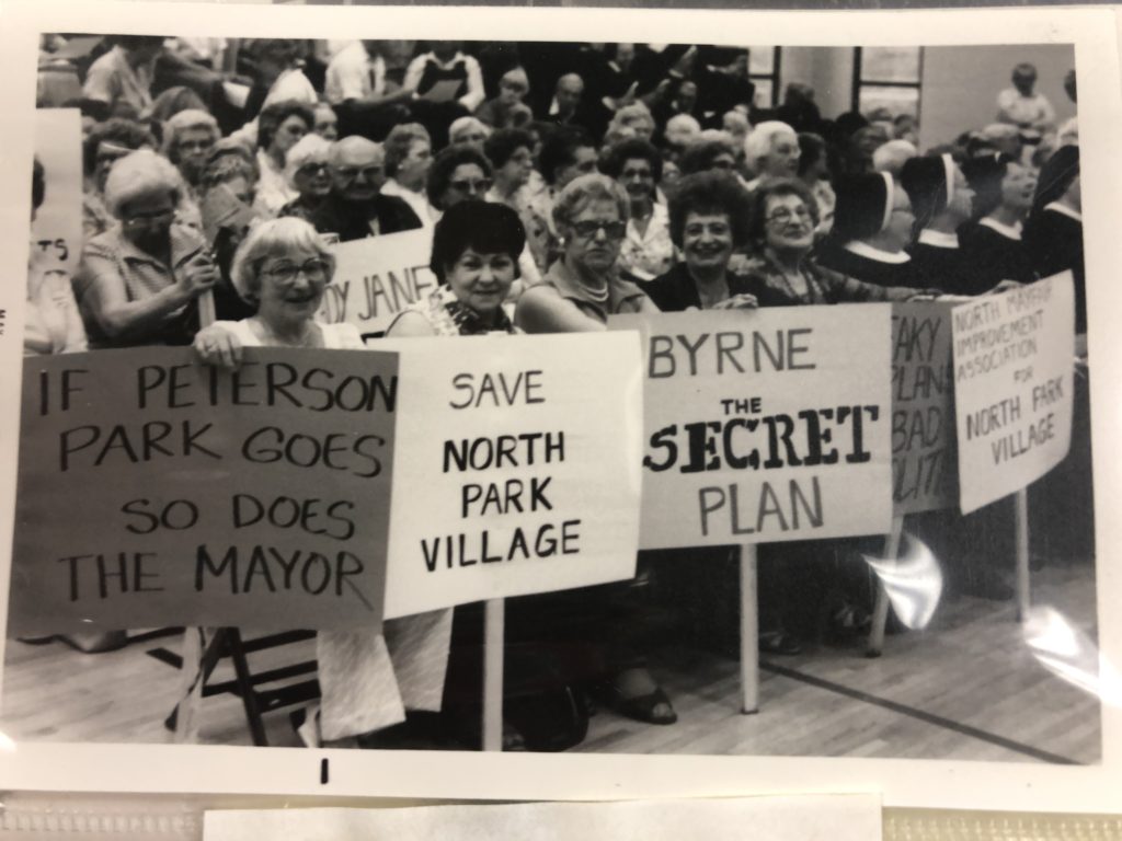 Senior Protesters vs Bryne at Meeting_NPV